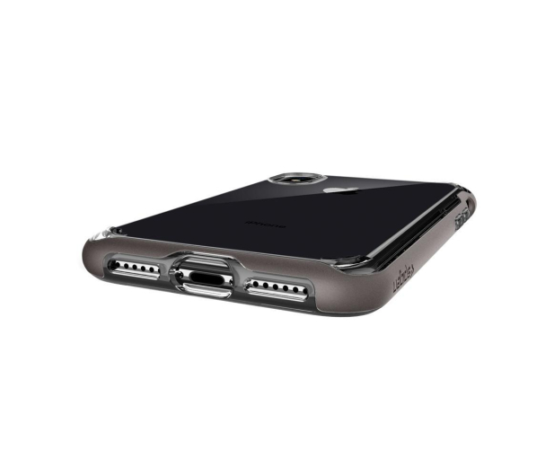 Etui Neo Hybrid Crystal do iPhone X szare - 386759 - zdjęcie 5